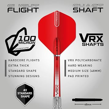 RED DRAGON Darts – Hell Fire
