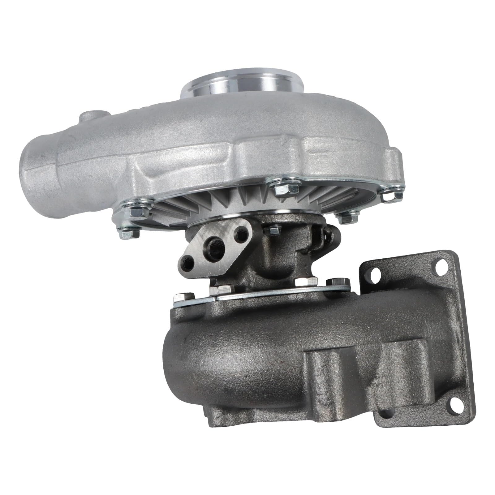 T04E T3/T4 .57 A/R 48.1 TRIM COMPRESSOR 400+HP BOOST STAGE III ładowarka części silnika turbosprężarki azotowe