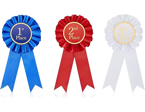 Best Prize Ribbons 1st 2nd 3rd - Top Picks for Competitions and Events