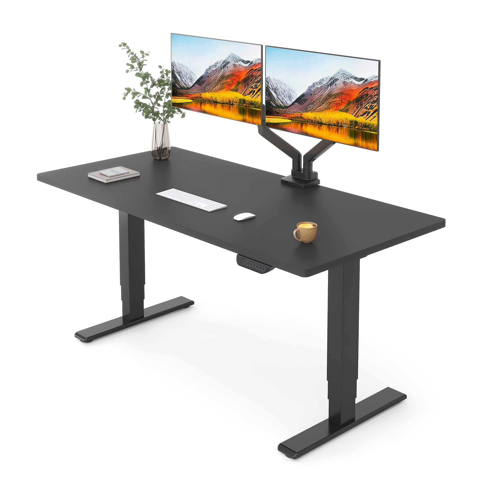 Amazon.com: FLEXISPOT E6 MAX Dual Motor 3-Stage 48x30 Inch Heavy