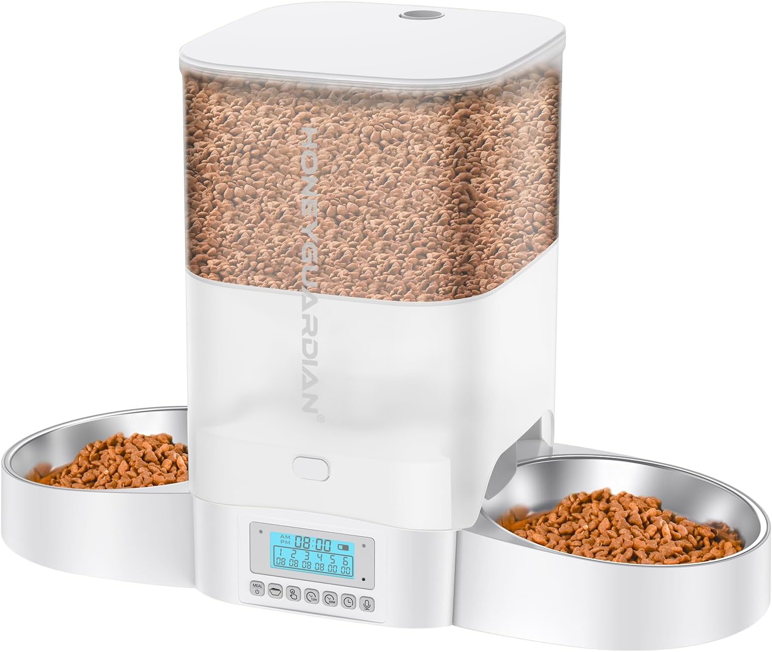 Contenitore Crocchette Per Gatti 2,8L - Ermetico, Senza BPA, Con Misurino, Portatile Per Viaggi - Foto 4