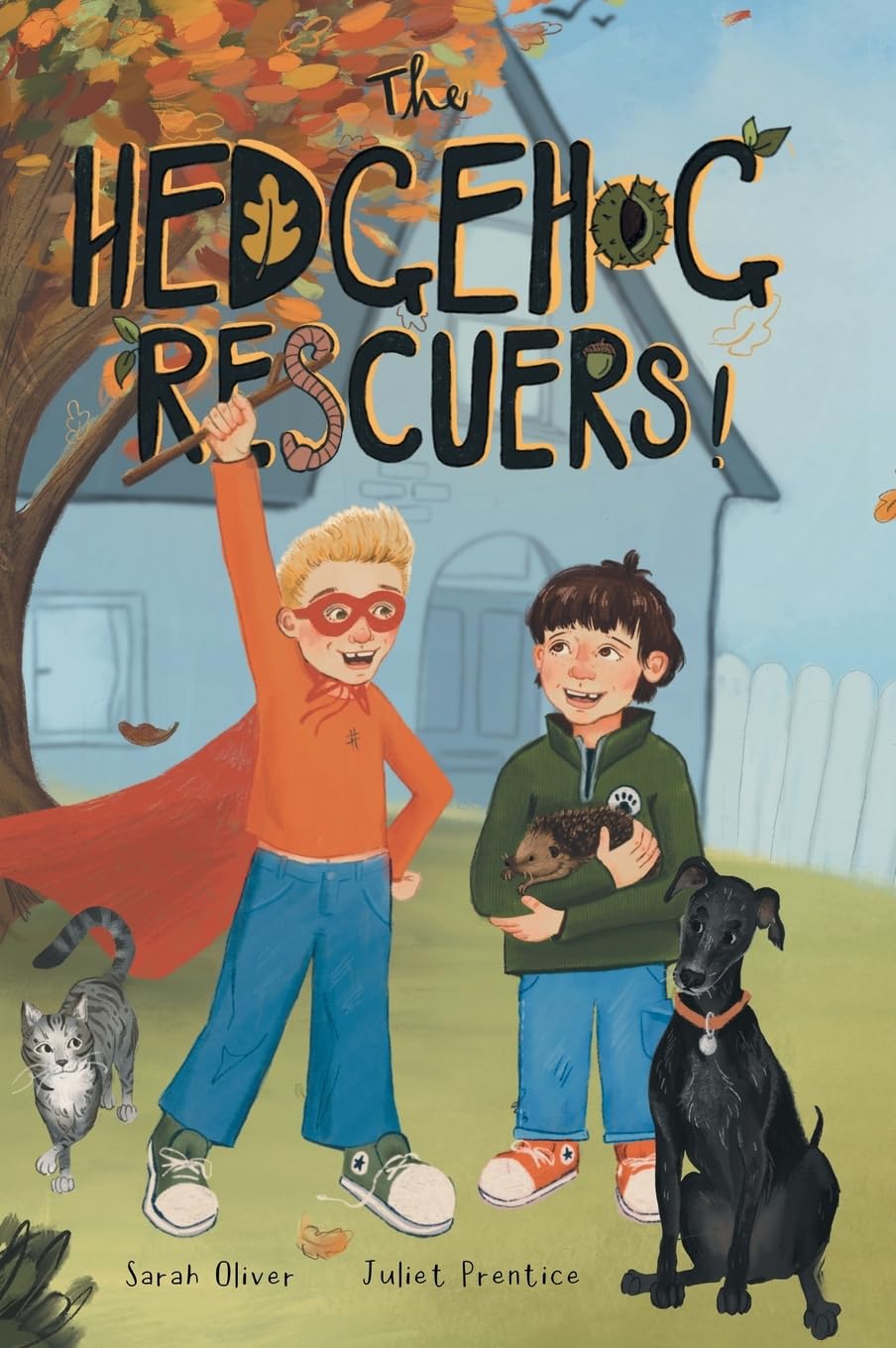 The Hedgehog Rescuers: A Beautifully Illustrated Picture Book About Wildlife