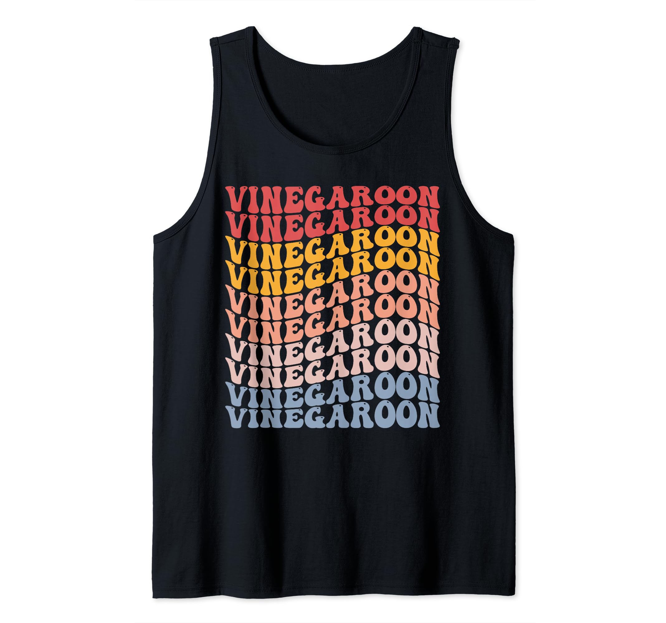 Vinegaroon Groovy Retro Tank Top