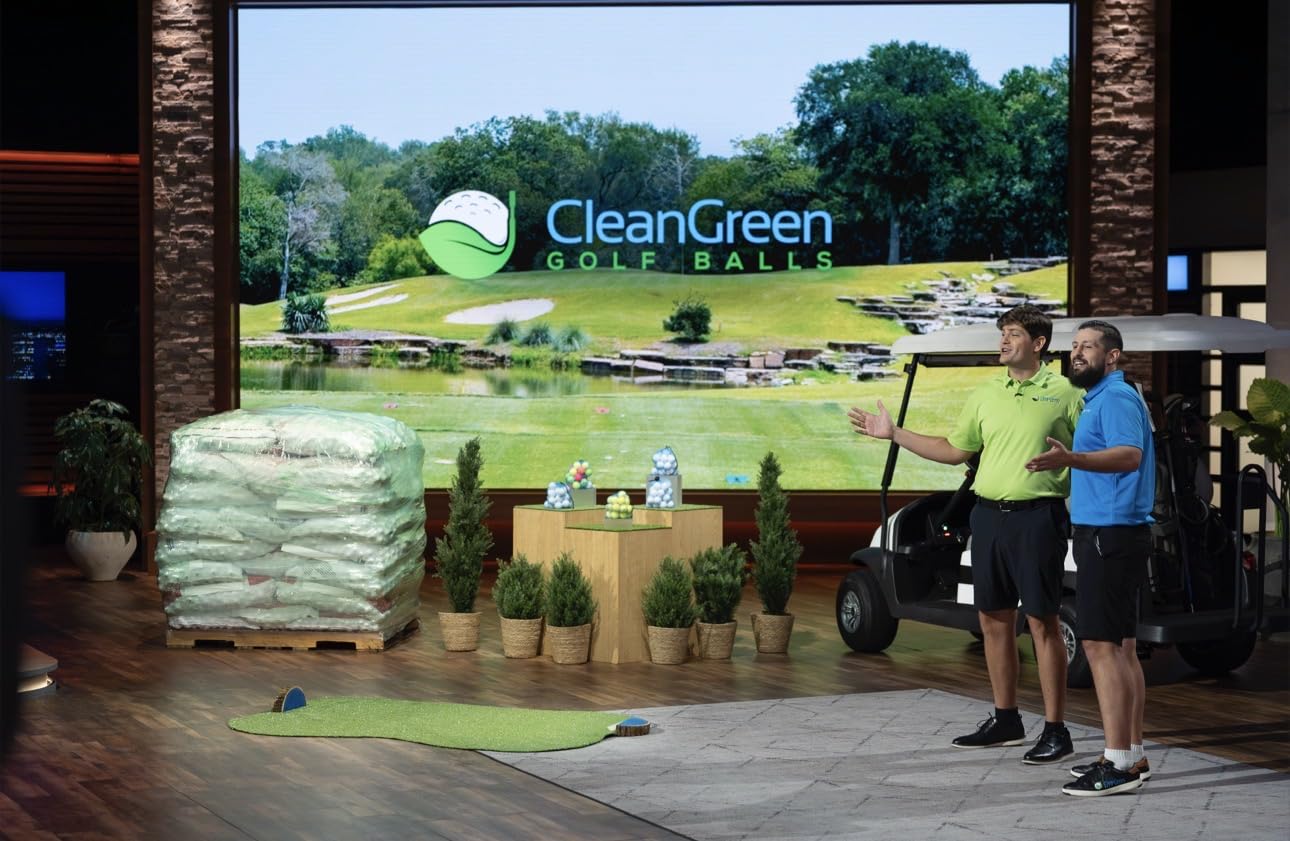 Clean Green Golf Balls Paquete de 48 unidades recicladas para fideos de la marca Bulk Mix – Bola graduada AAA (3A) de buen estado – Incluye 48 pelotas de golf y bolsa de transporte de malla