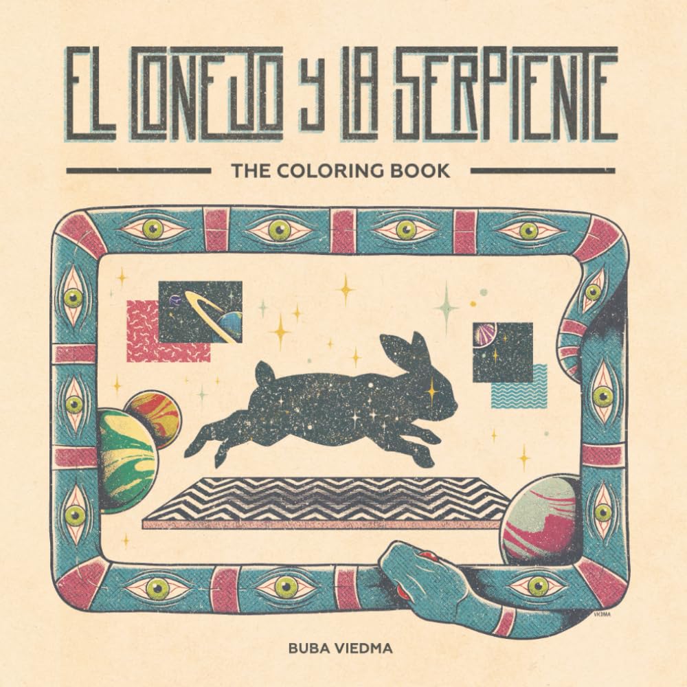 El Conejo y La Serpiente: The Coloring Book