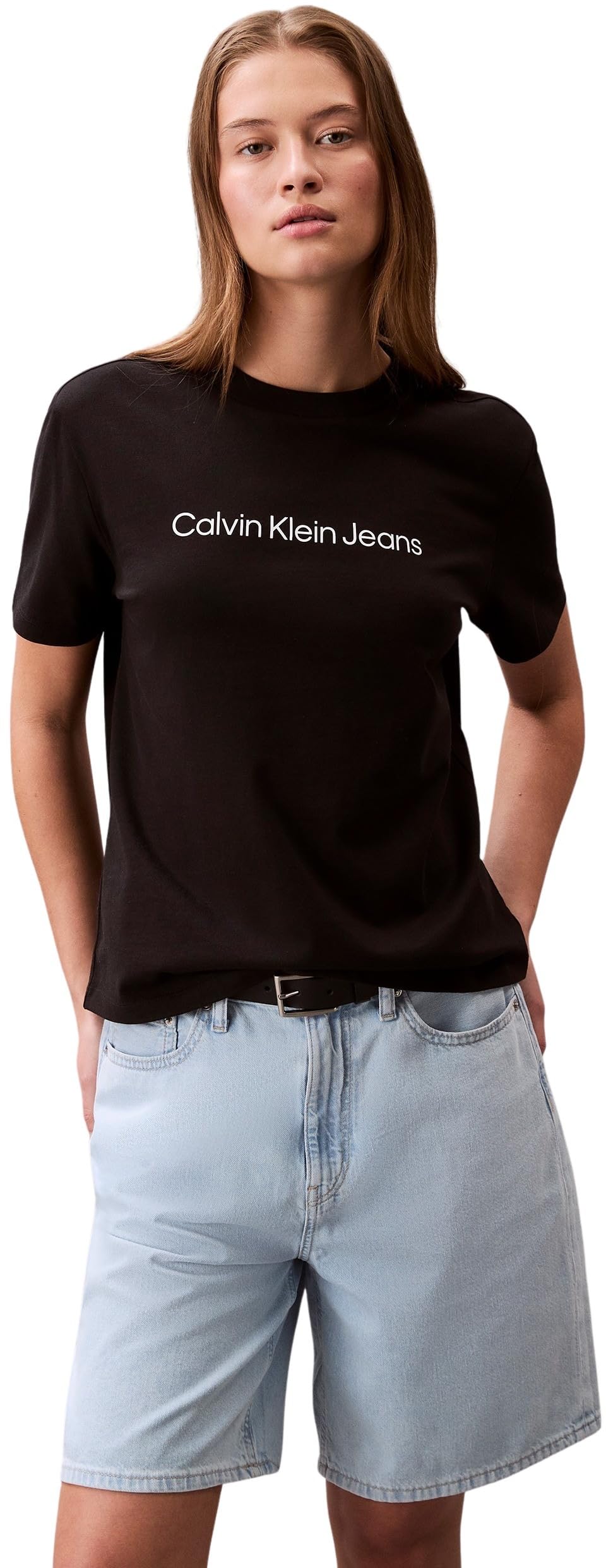 Baskılı Yuvarlak Yaka T-Shirt, LV047C912G