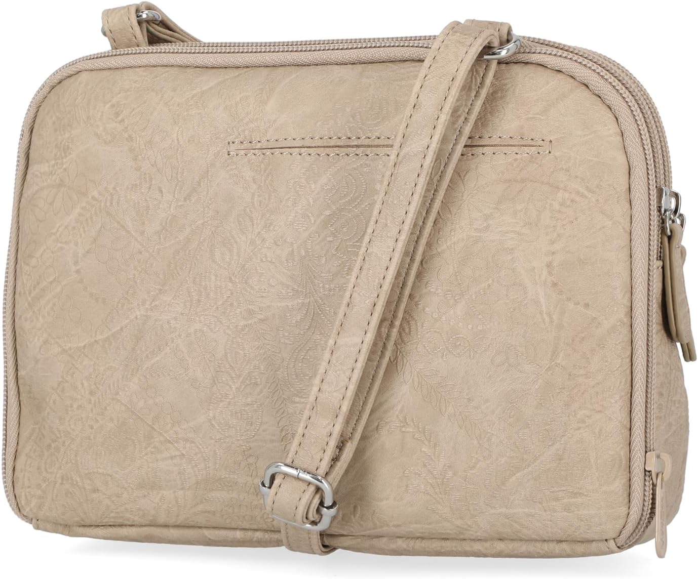 MultiSac Zippy Triple Compartment Crossbody Bag - Image 4