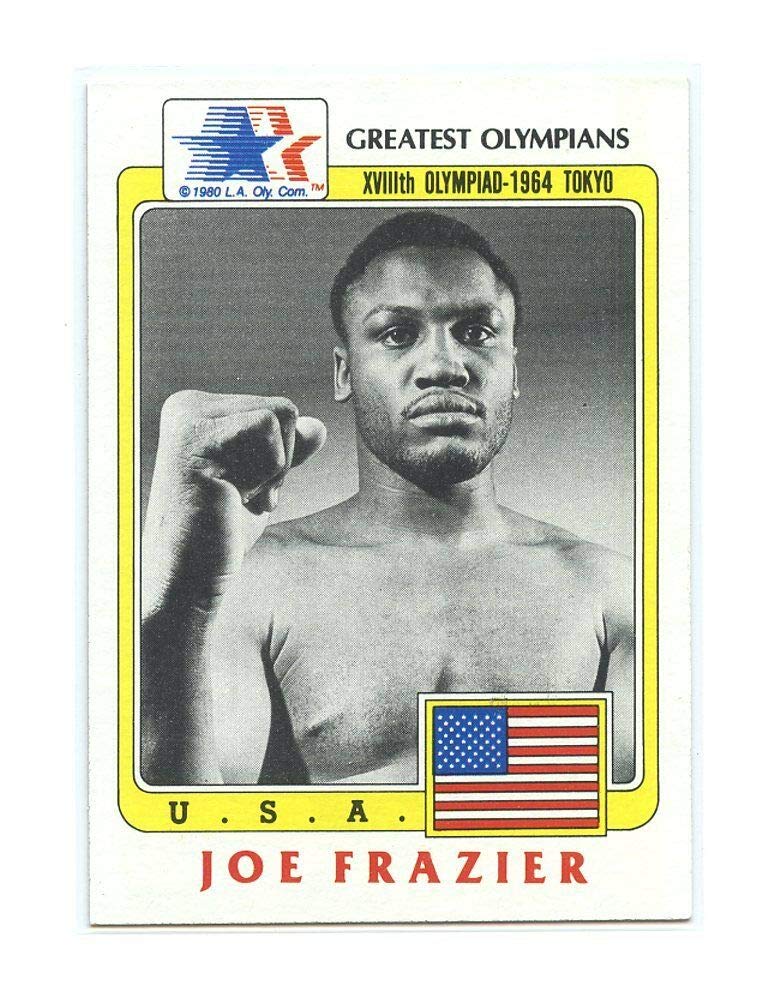 Amazon.com: 1983 Topps Greatest Olympians #98 Joe Frazier Boxing