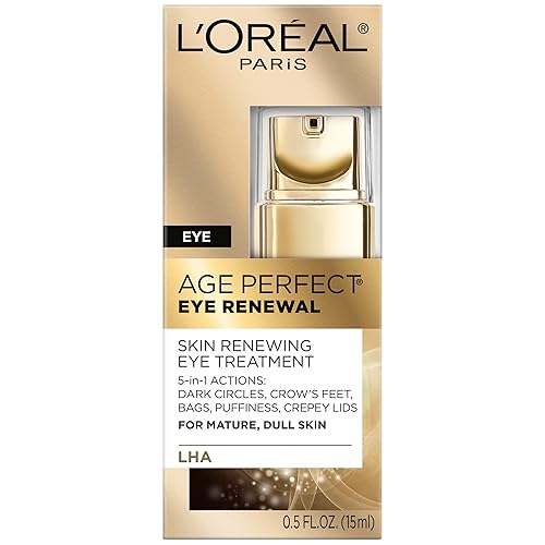 Miniatura 3 de L'Oreal Paris Skin Care Age Perfect Eye Renewal Cream, 0.5 fl oz - Antienvejecimiento para pieles maduras