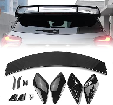 Rear Trunk Spoiler Wing For Mercedes W176 A-Class A250 A45 A180 A200 AMG 2013-2018