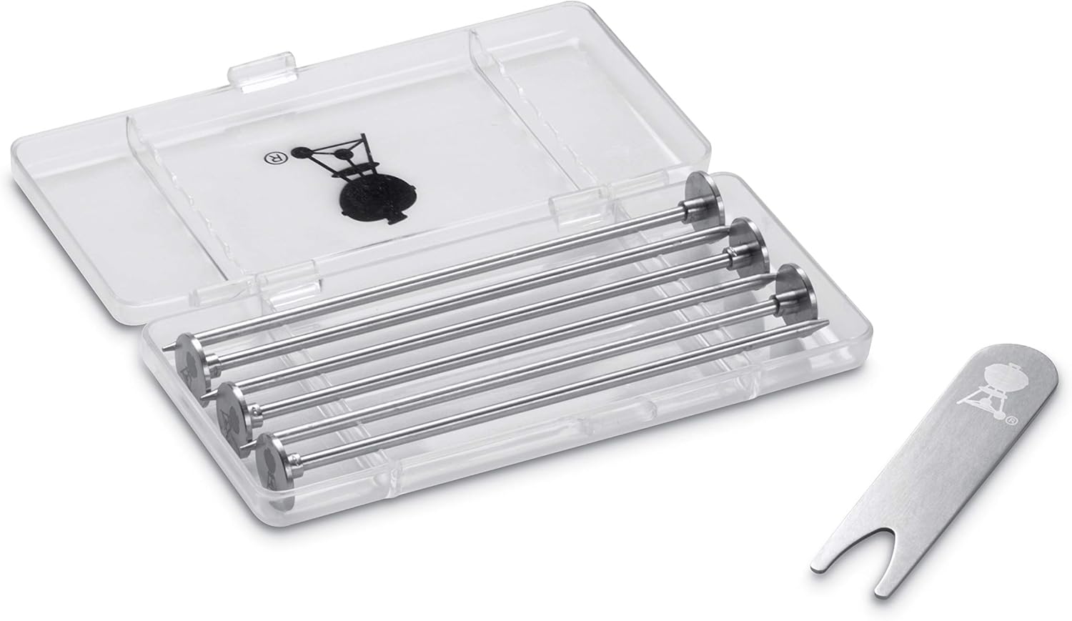 Weber Original Potato Nails, Silver (Pack of 4)