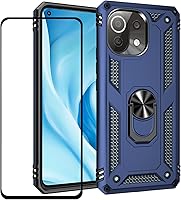 Vista 104 de Funda para Xiaomi redmi Note 10 Pro con protector de pantalla, ajuste delgado, protección militar, a prueba de golpes, funda trasera para Redmi Note