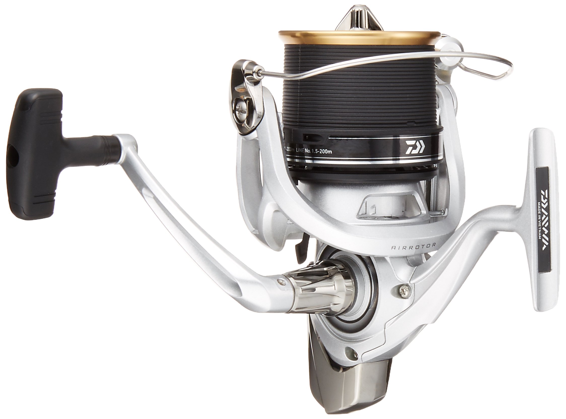 Daiwa Spinning Reel (Tosing/Long Casting) 17 Fine Surf 35 Hosoito