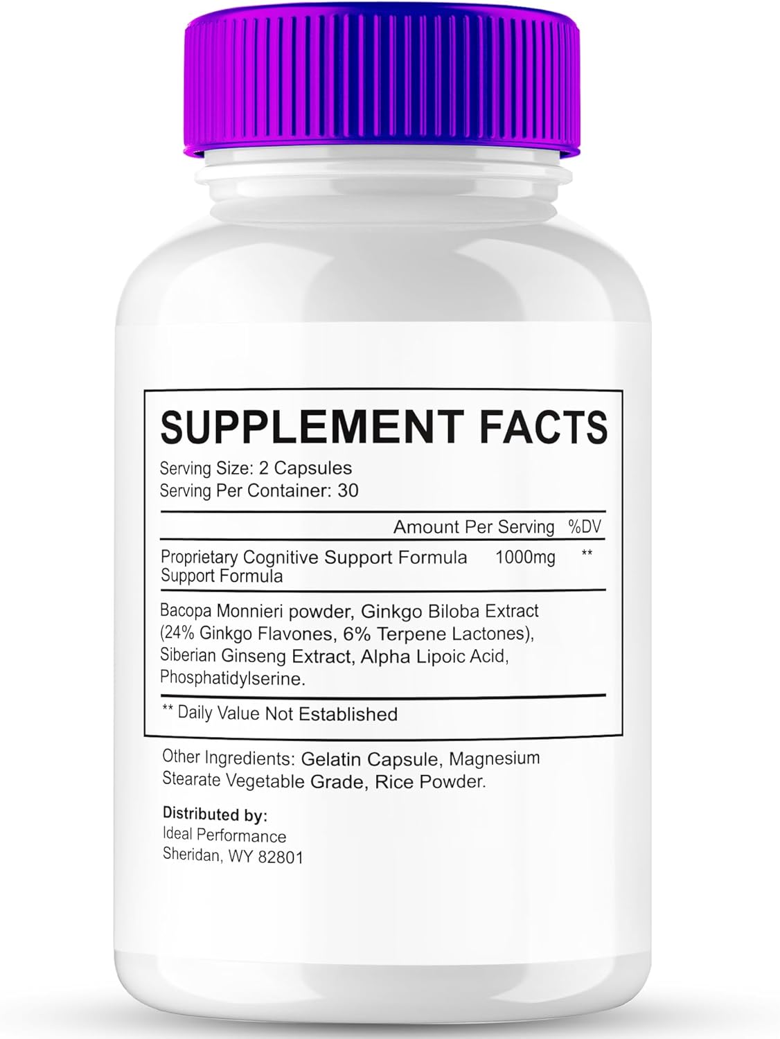 Memorion Pro Premium Capsules, Official Memorion Pro Supplement for Brain Health & Memory Support - Maximum Strength, Advanced Nootropic Pills, All Natural MemorionPro Support Reviews (2 Pack) - Image 2