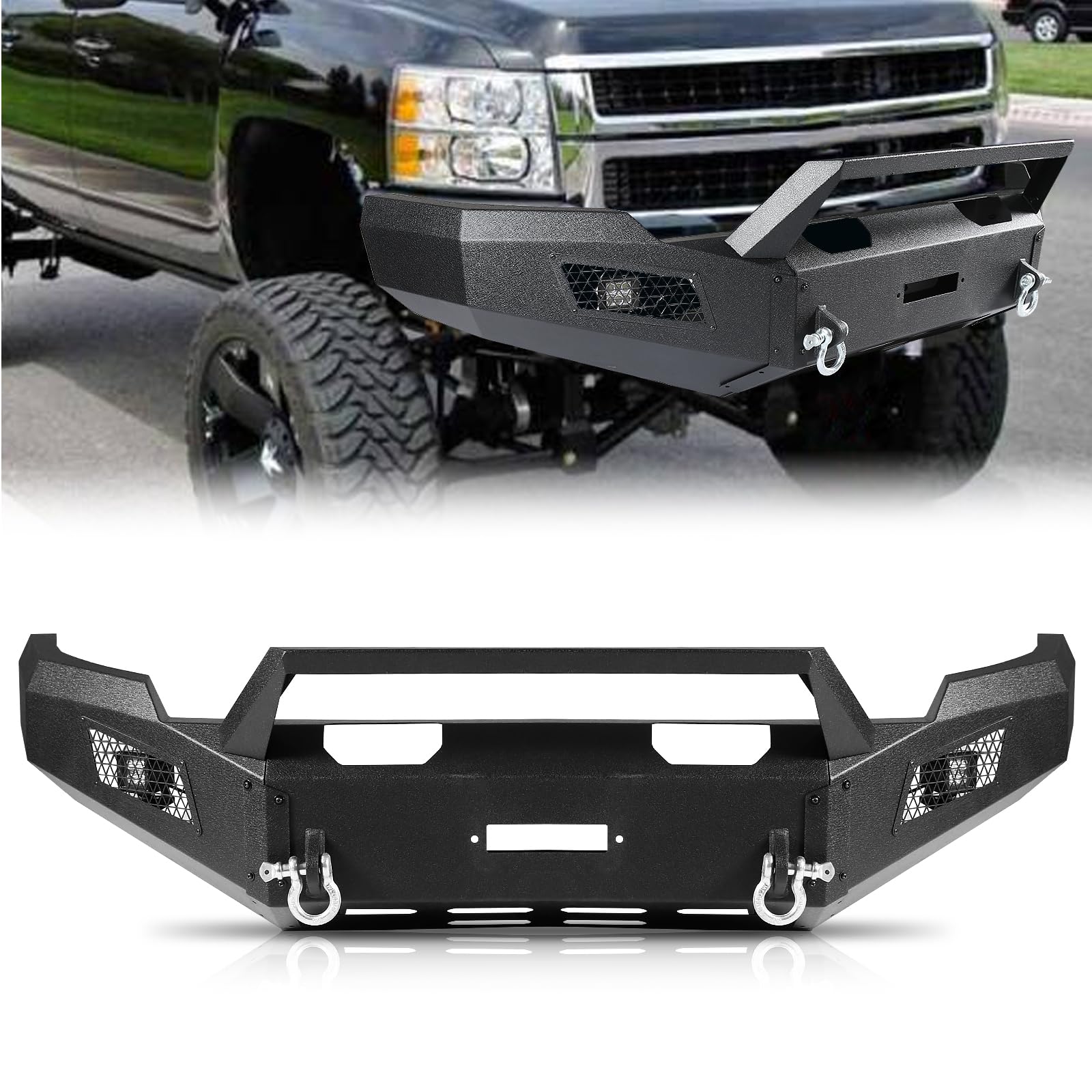 Peforway Off-Road Front Bumper