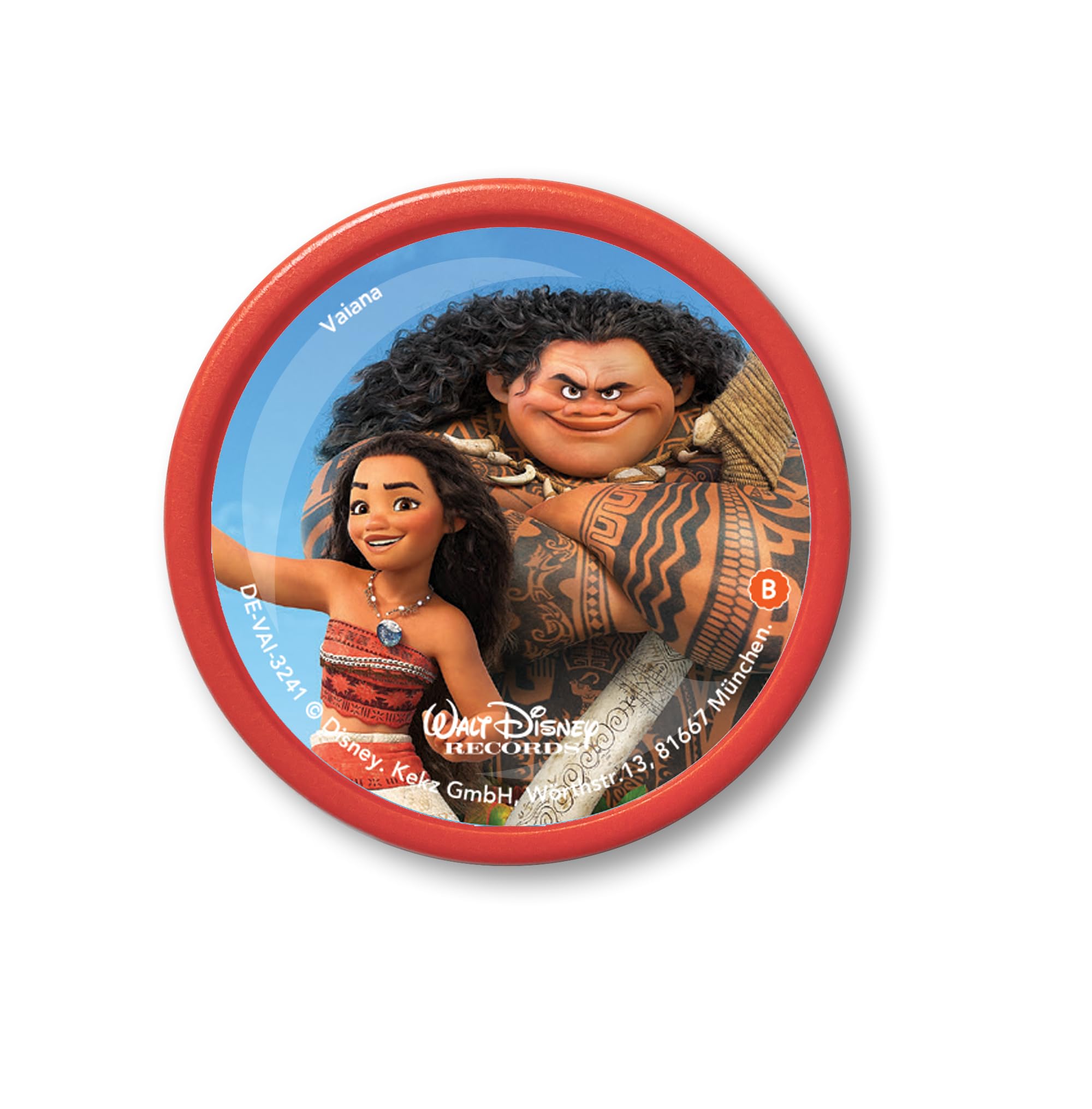 Kekz Audio Chip for Cookie Listeners, Disney - Vaiana, Radio Play for Children from 4 Years, Playing Time Approx. 76 Minutes