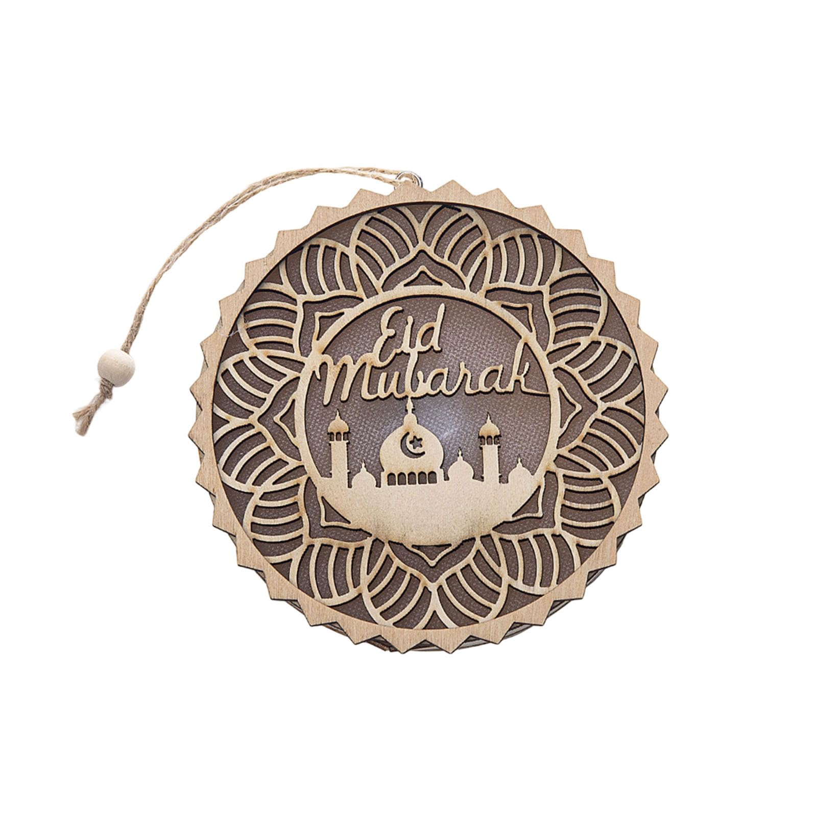 Hsioluted Hollow Light Decor for Middle Eastern Celebrations Home Gatherings Hollow Letter Decoration Religious Celebration Light Family Gathering Decoration