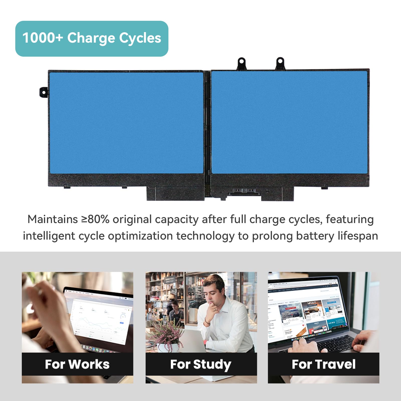 Laptop Akku B21N1818 37Wh - Ersatzakku Für ASUS VivoBook 17 Modelle