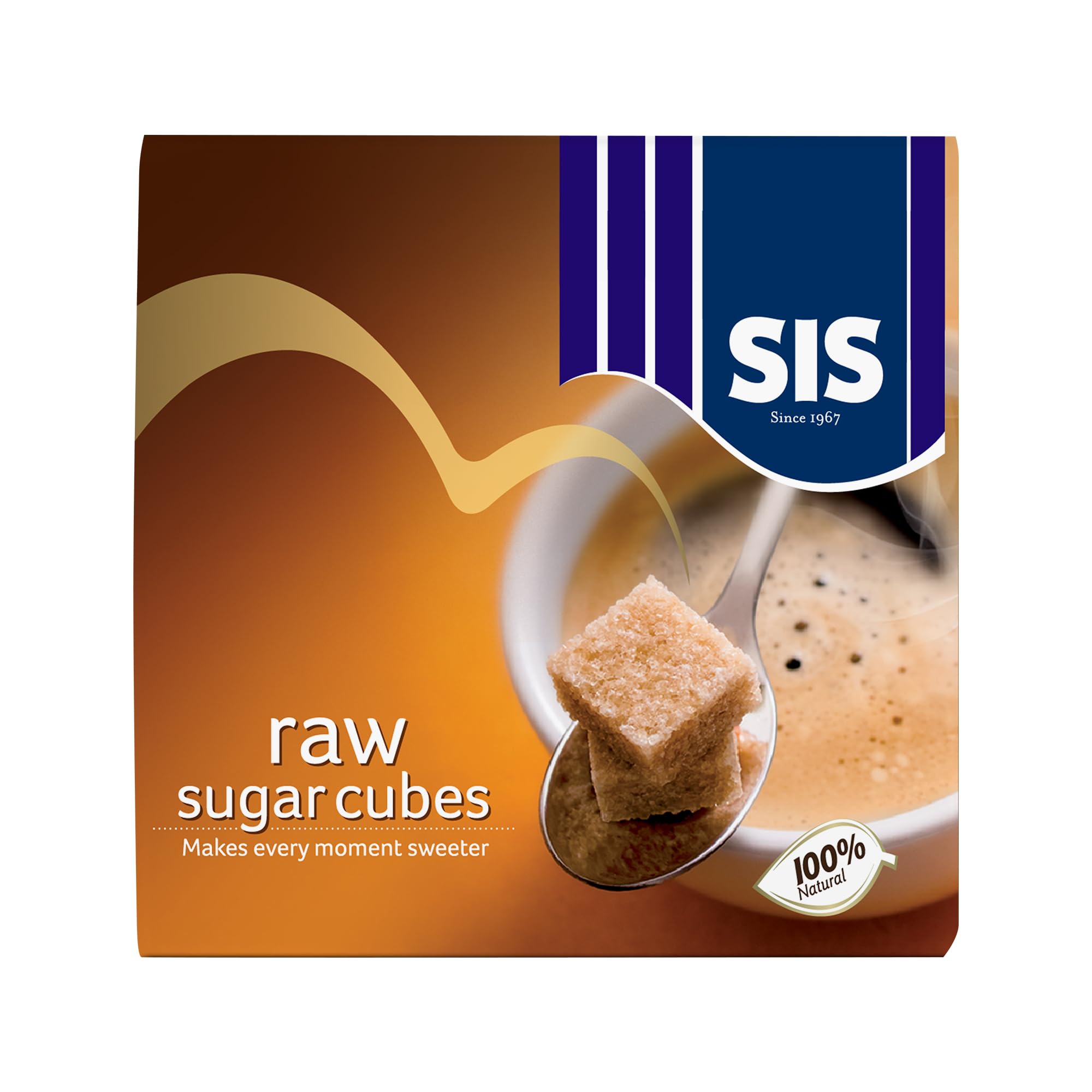 Science in Sport Sis Raw Sugar Cubes 454g