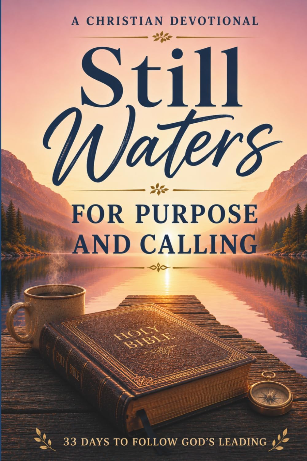 Still Waters: A Christian Devotional for Purpose and Calling: 33 Days to Rediscover Your Purpose, Renew Your Faith, and Walk Closely with God (Still Waters Devotionals)