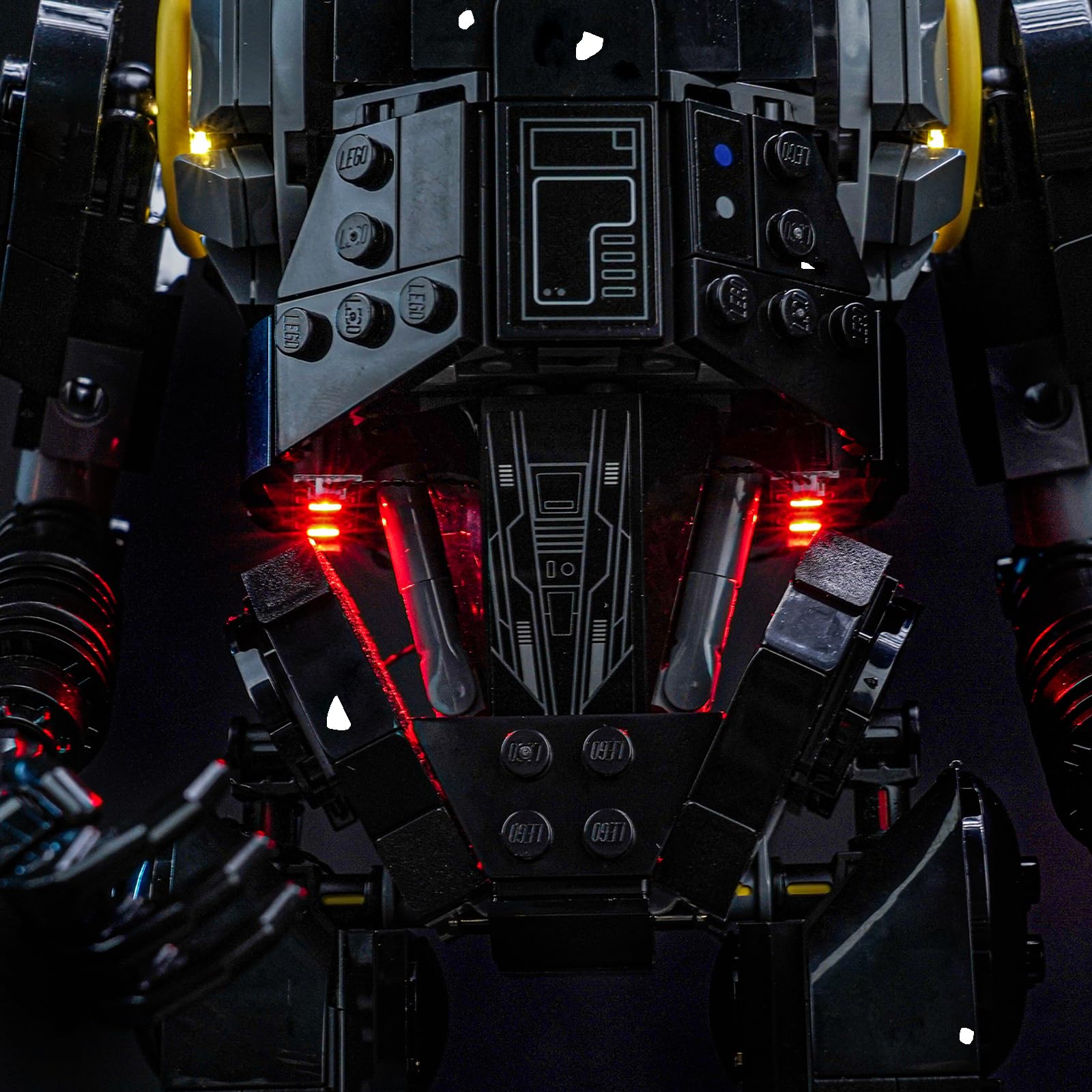 Remote Control Led Light Set Compatible with Lego K-2SO Security Droid 75434 (No Model) - Image 4