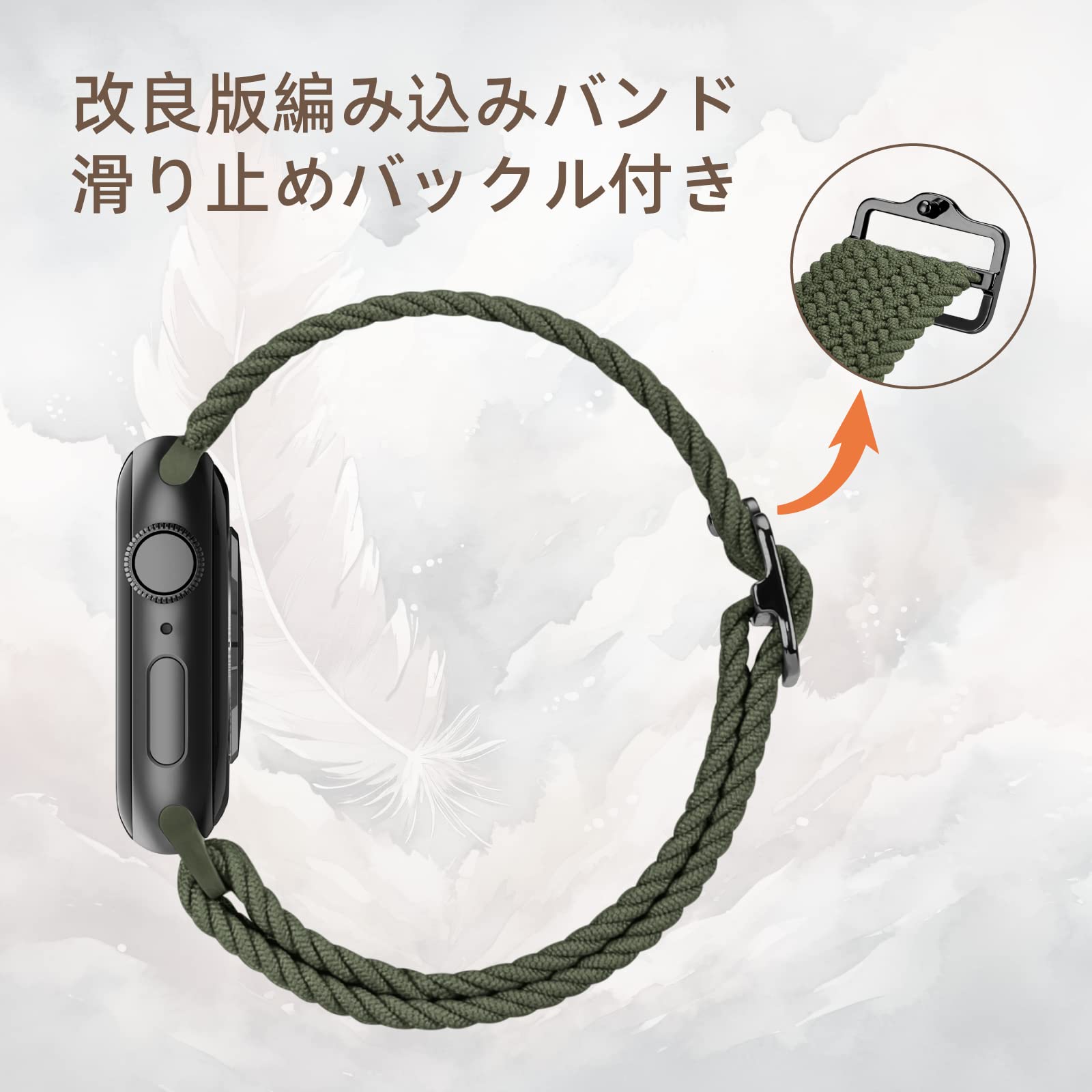 Amazon.co.jp: [Suitisbest] コンパチブル アップルウォッチ バンド 