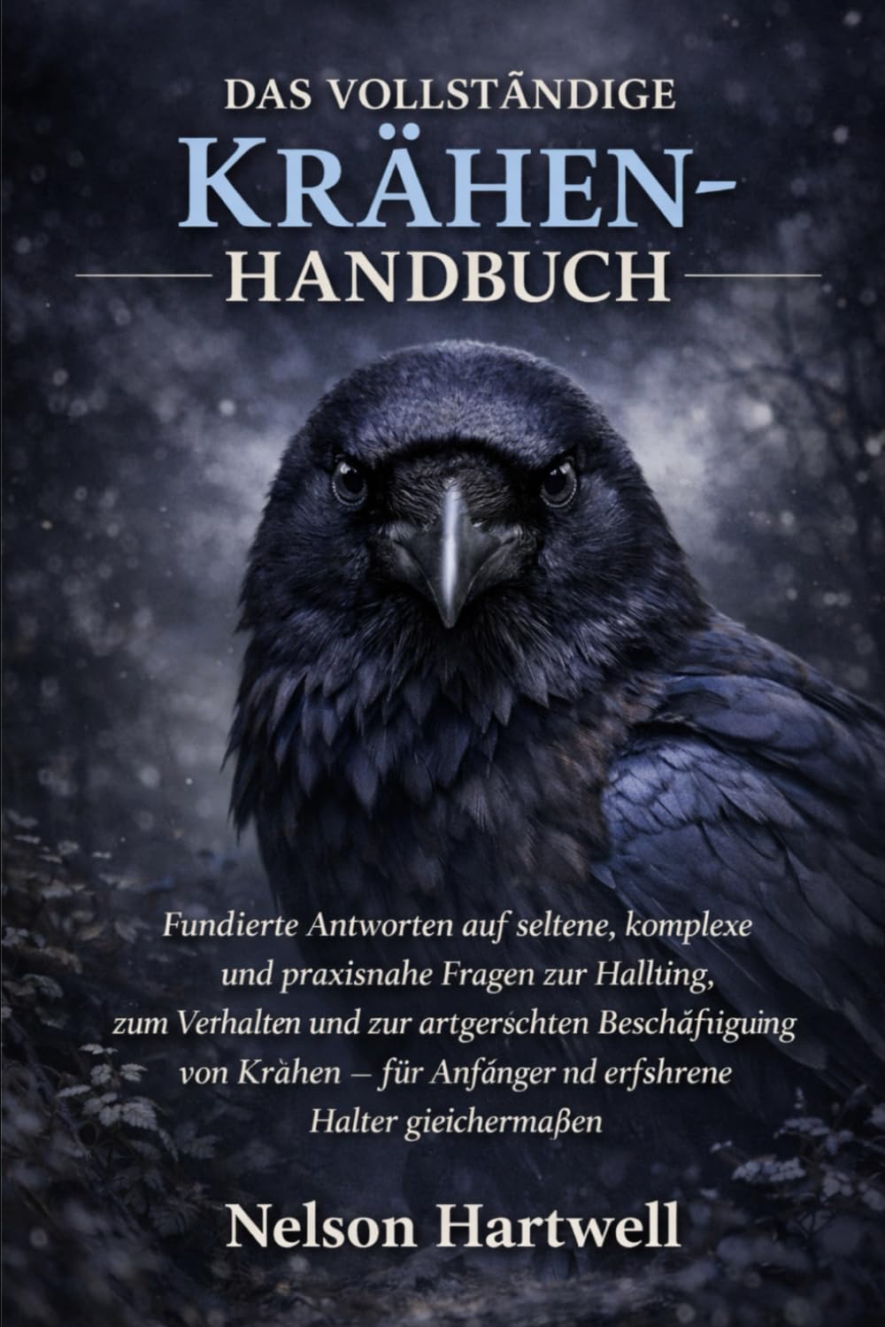 DAS VOLLSTÄNDIGE KRÄHEN-HANDBUCH: Fundierte Antworten auf seltene, komplexe und praxisnahe Fragen zur Haltung, zum Verhalten und zur artgerechten ... Anfänger und erfahrene Halter gleichermaßen