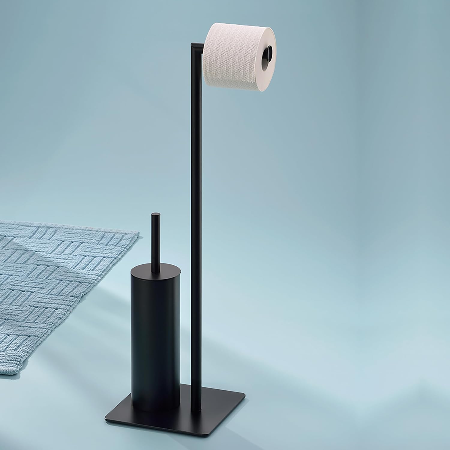 KELA 22498 Toilet Brush & Paper Stand