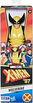 Figurine Marvel X-Men '97 Titan Hero Series – Wolverine 30.5cm – Hasbro (neuf)