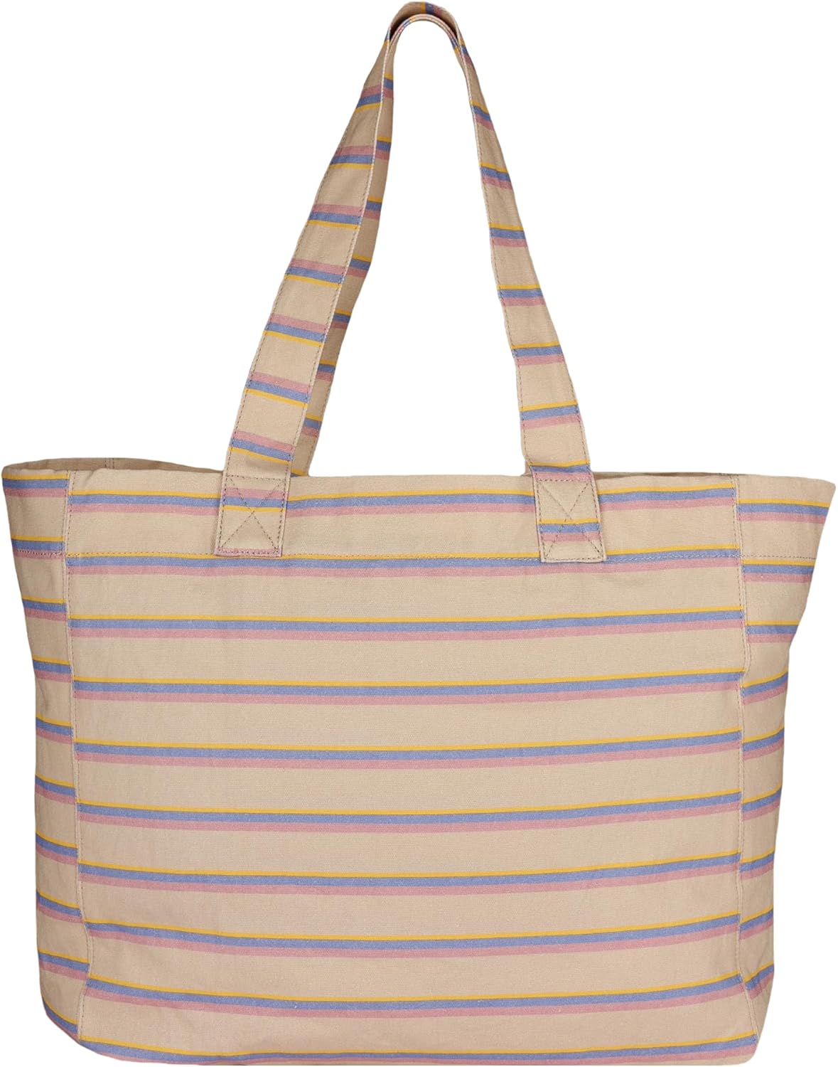 Roxy Cotton Tote Bag | Everyday Carry | Beach | Travel | Vacation | Reusable | Lightweight - Image 6