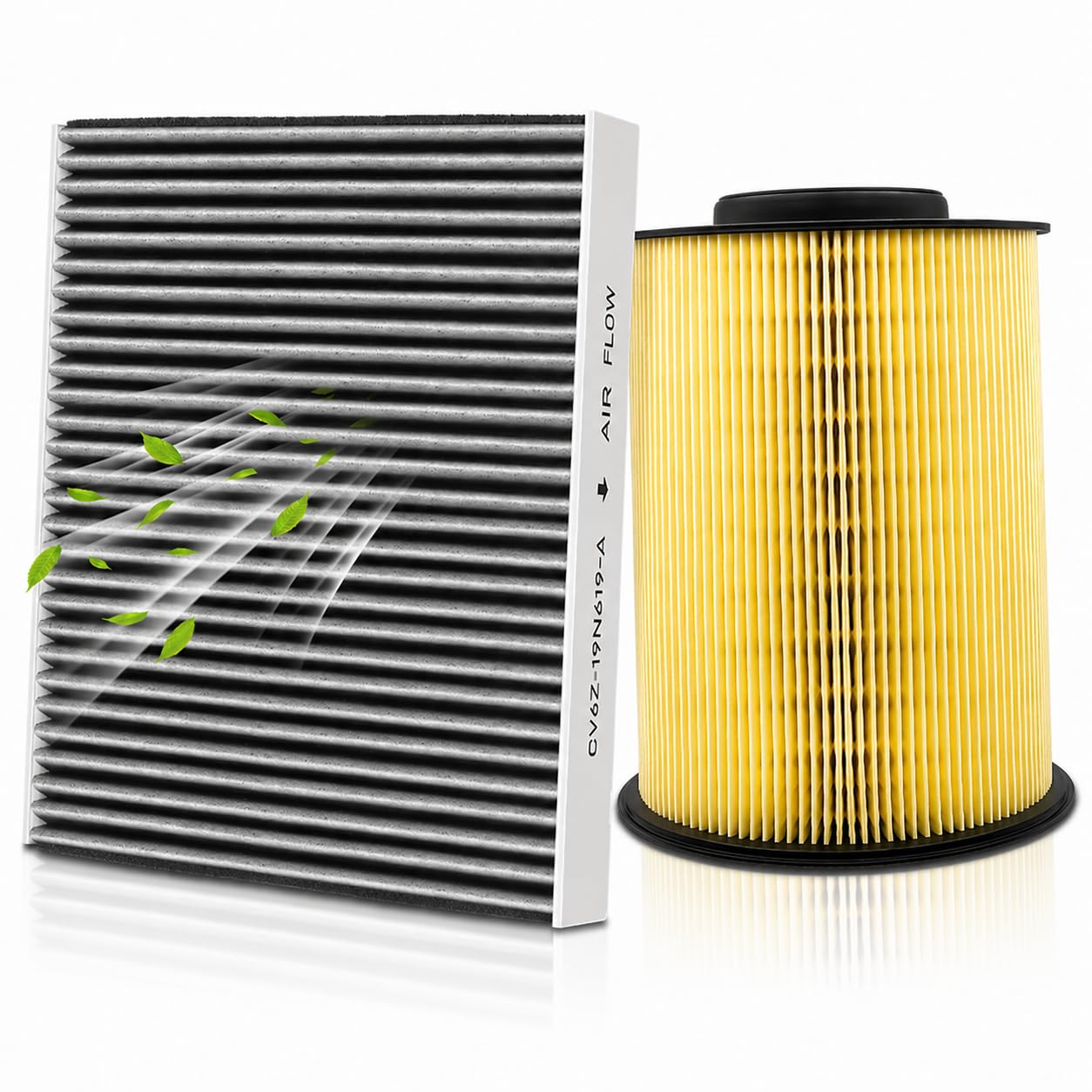 Carbhub Engine and Cabin Air Filter Set