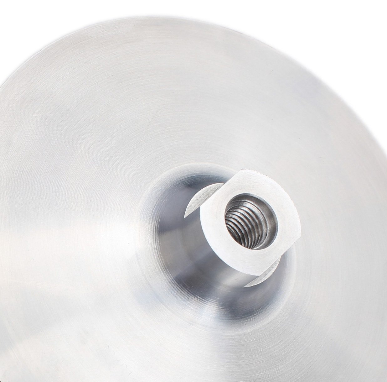Aluminum Backer Pad 6 Inch Hook and Loop Backing Pad with 5/8-11 Thread by Z-LION