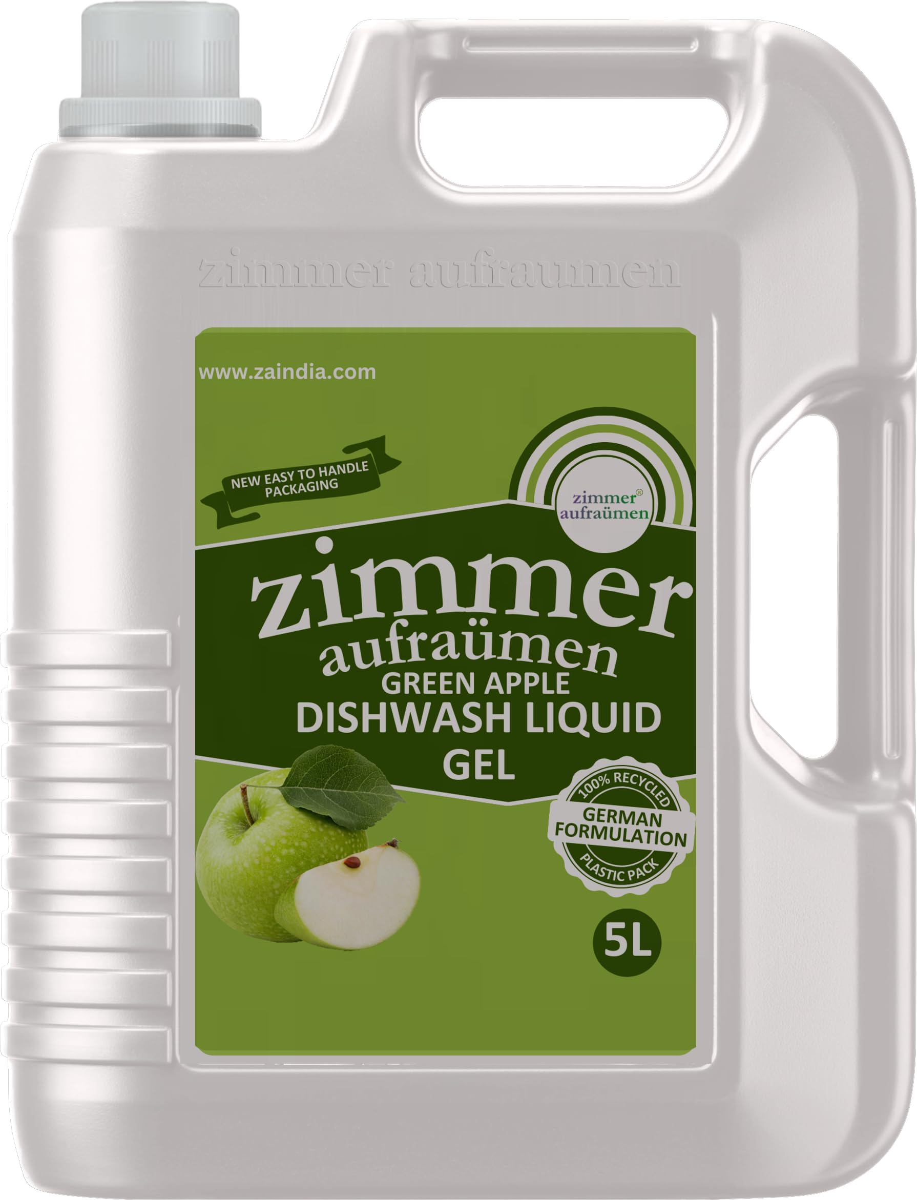 Zimmer Aufräumen ORGANIC DISHWASH LIQUID GEL 5 L – GREEN APPLE & NEEM. REMOVES TOUGH GREASE, OIL, GRIME AND ODOR/SMELL. PLANT-BASED. pH BALANCED. GENTLE ON SKIN. ECO-FRIENDLY, KIDS & PETS SAFE. (B0DFHZYN6F) Amazon Price History, Amazon Price Tracker