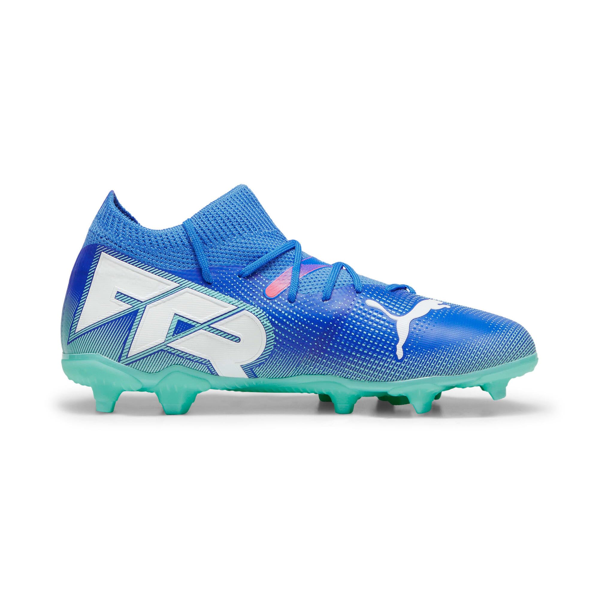 Puma Future 7 Match Fg/AG Jr Soccer ShoeUnisex - Bambini e Ragazzi