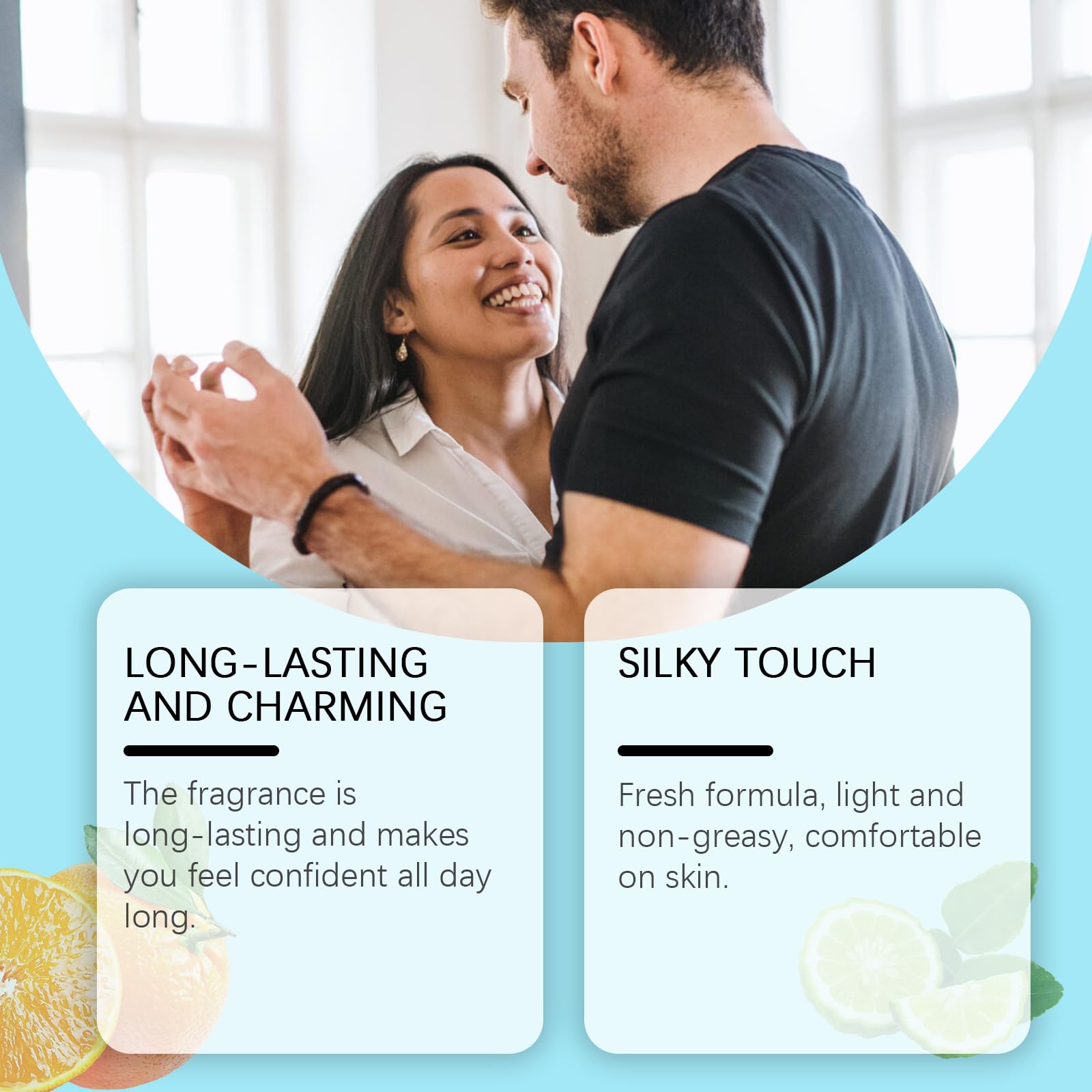 Perfume Hipnótico para Hombre Cupido 2.0, Colonia con Feromonas, fragancia duradera que realza la confianza y el encanto.