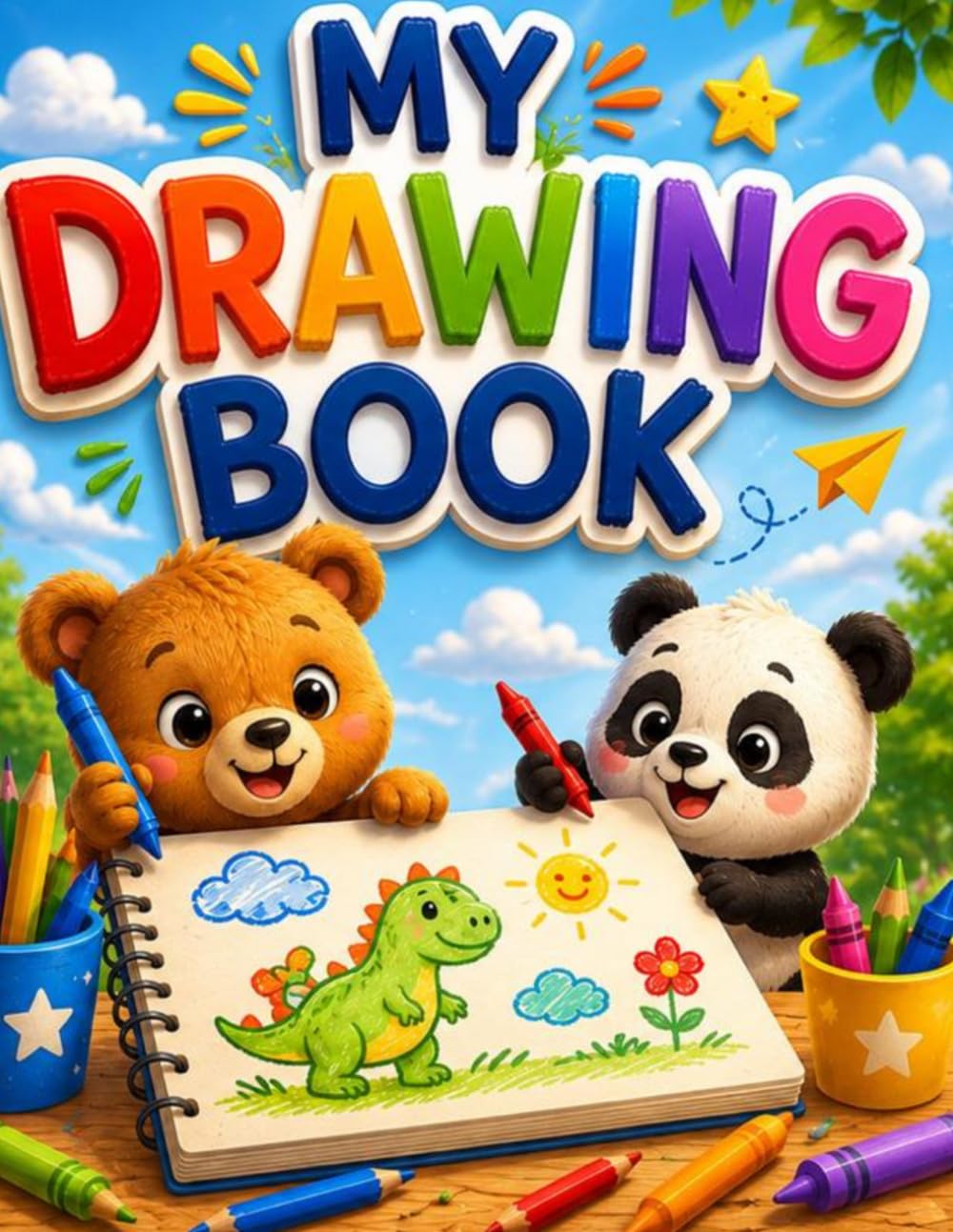 My Drawing Book: Book for drawning and having fun