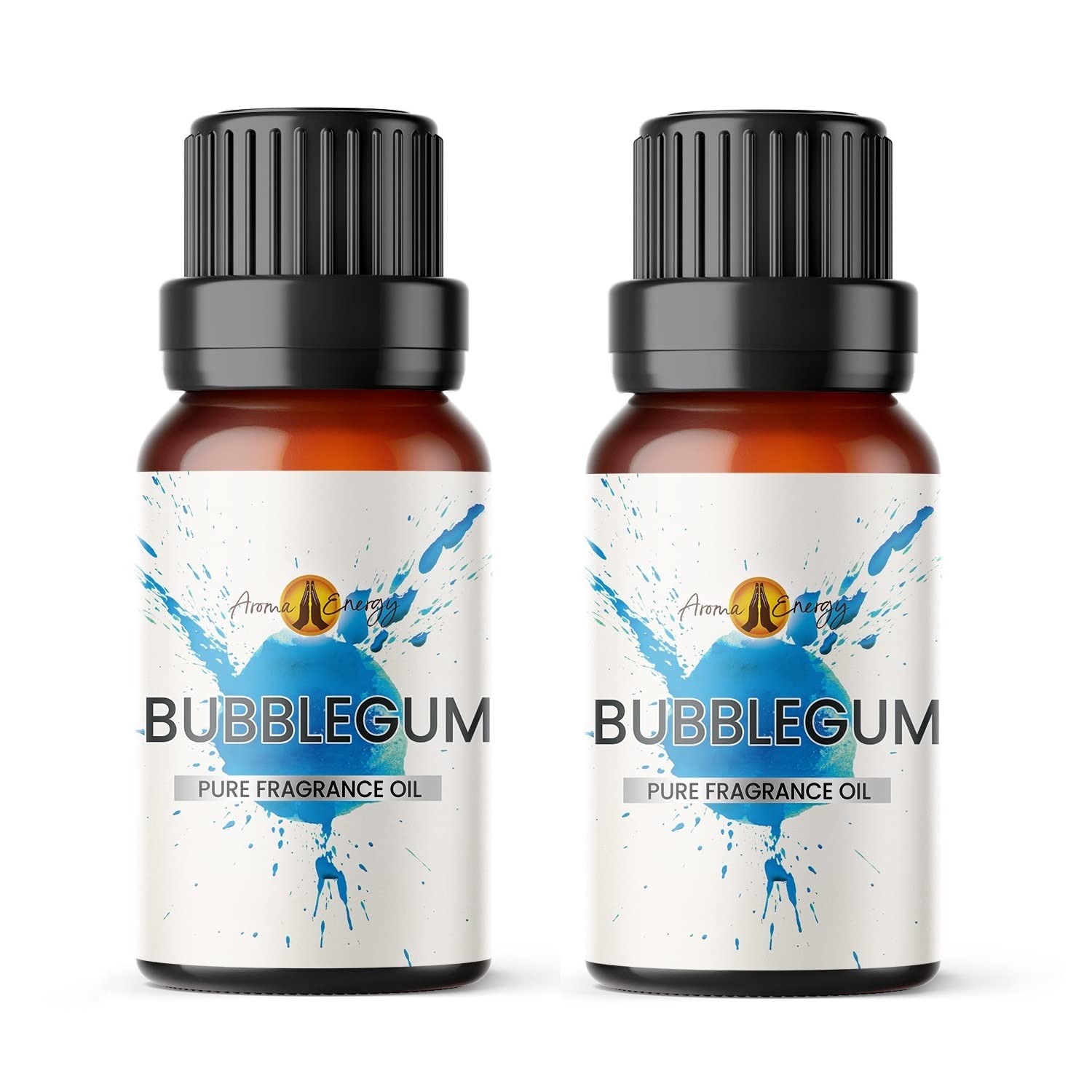 Aroma Energy | Bubblegum Fragrance Oil 20ml (2 x 10ml) - Highly Scented Oil for Making Candle, Soap, Wax Melt, Diffuser etc โ image 1