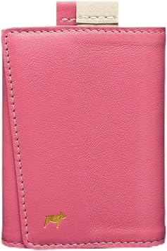 The Frenchie Co. - Speed Wallet Mini - Aroma Collection Rose - Slim front-pocket wallet with exterior quick-access pocket - Streamlined carry for cards and folded cash