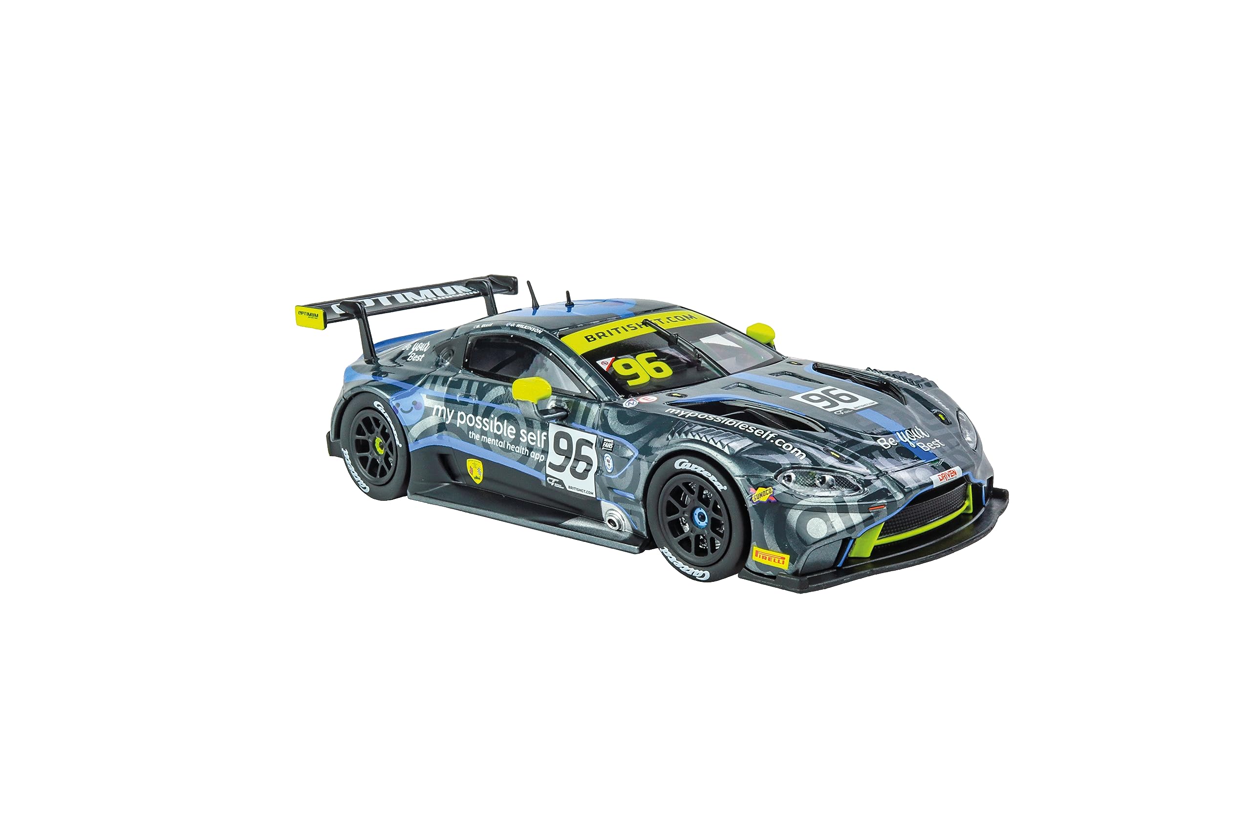 Aston Martin Vantage GT3 Optimum Motorsport, No.96