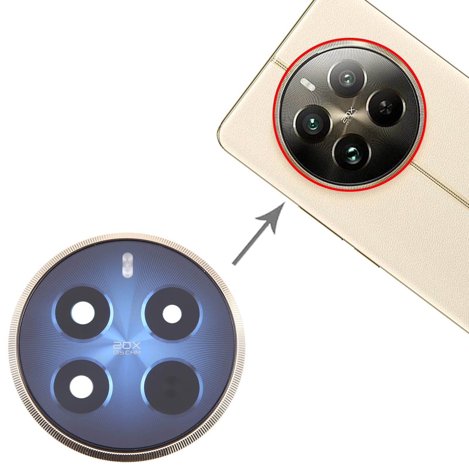 Verre Trempé Pour Realme 9 Pro Plus, Film Protection Écran, Sans Bulles