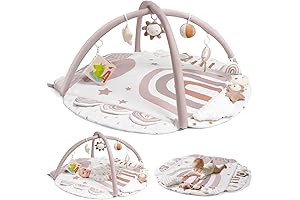 Vista Baby Gym Play Mat - Learn & Play Anytime, Anywhere