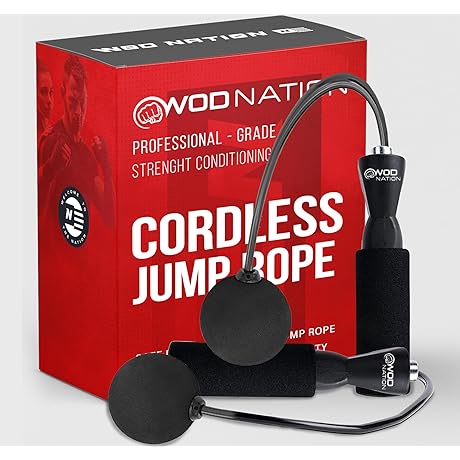 Bod Bod Jump Rope Cordless MBF- Cordless Bod Jump Rope For Fitness