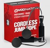 Ropeless Jump Rope for Men & Women - Cordless Jump Ropes for Fitness
