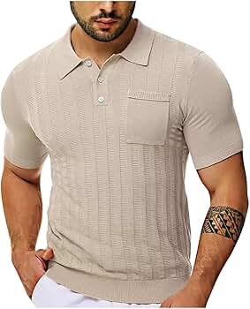 トップス UL Short Sleeve Shirt Sand Men/M Mens Button Down Short Sleeve Shirt Casual Shirts Summer