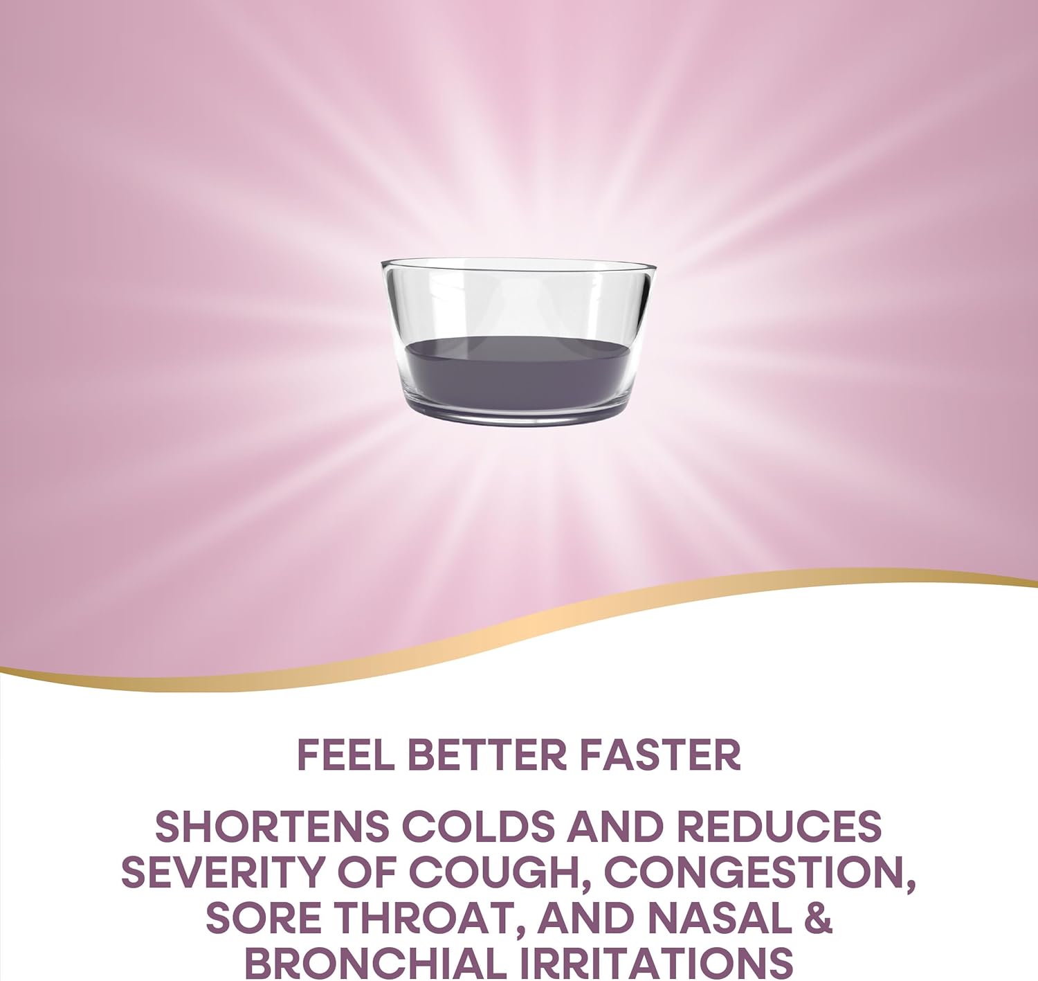 Nature's Way Umcka Cold Relief Syrup, Shortens Duration & Reduces Severity, Multi-Symptom Cold Relief, Homeopathic, Phenylephrine Free, Non-Drowsy, Cherry Flavored, 4 Fl Oz (Packaging May Vary) - Image 3