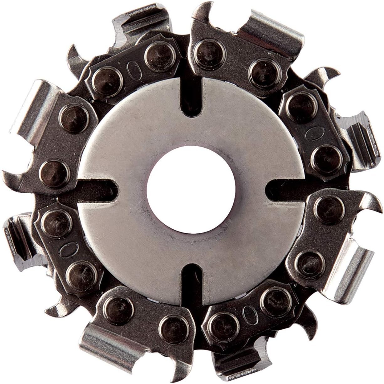 King Arthur's Tools MERLIN2ยฎ 8-Tooth Saw Chain & Disc Assembly - World's Smallest Chainsaw - 2โ (50mm) Diameter #21008
