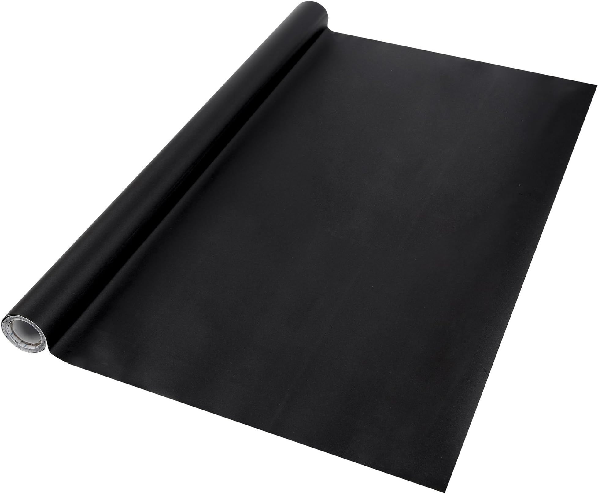 Blackboard Chalk Board Wall Sticker Decal Paper Removable Sticker with 5 Chalks 44.5 x 210 cm for Home School