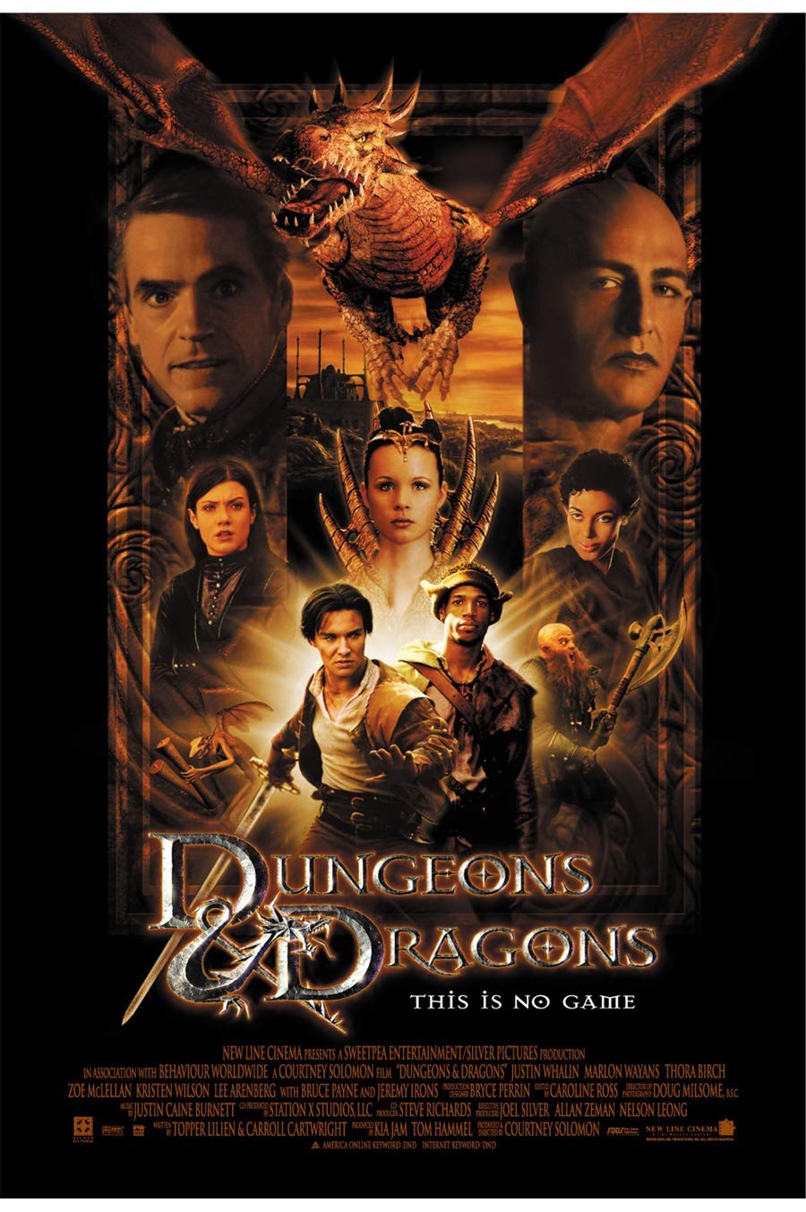 ダンジョンズ&ドラゴンズ B2 ポスター Dungeons&Dragons ダンジョンズ&ドラゴンズ B2 ポスター Dungeons&Dragons（The