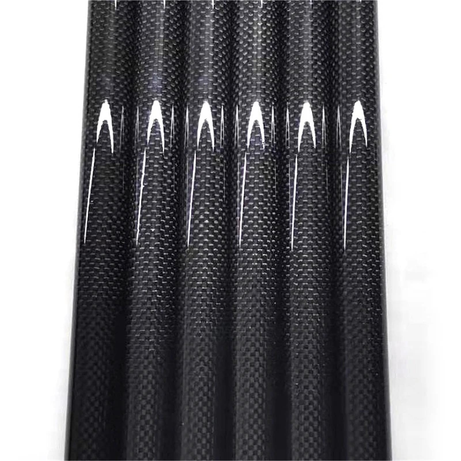 Tubo De Fibra De Carbono Tubo de fibra de carbono | Longitud: 500 mm, Grosor de la pared: 0,5 mm, Calibre: 5 mm-41 mm Accesorios for modelos de aviones(41x40x500mm 2pcs)
