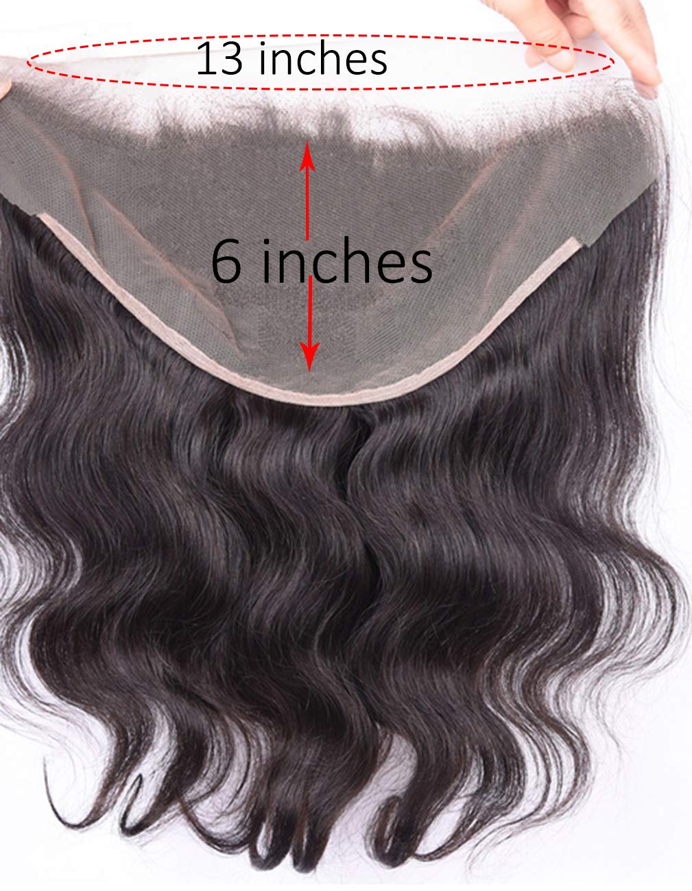 Lace frontal 13x6 Clearance